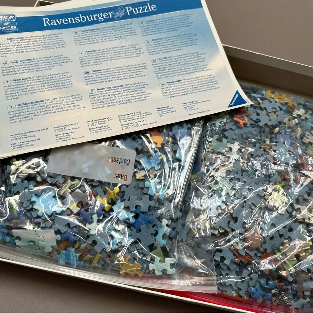 RAVENSBURGER 3000pc Ocean wonders jigsaw puzzle